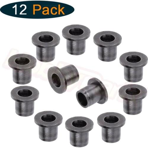 12 Pieces Metal 2.5mm Inner Diameter Bushings for WLtoys 1/18 A959 A969 A979 K929 A959B A969B A979B Remote Control Car