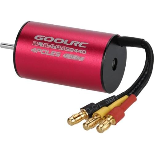 High Quality GoolRC S2440 4000KV Sensorless Brushless Motor for 1/18 1/16 RC Car RC Parts Accessories