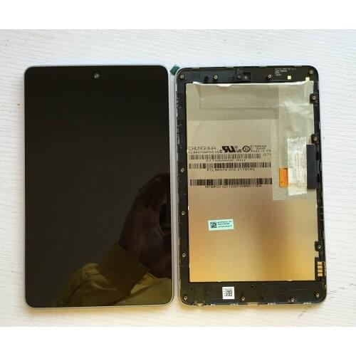 High quality LCD display+Touch Digitizer Screen with frame for ASUS Google Nexus 7 nexus7 2012 ME370TG nexus7c 3G version