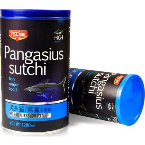 YEE Tiger shark/Blue Shark Pangasius Sutchi Fish Food high quality slow feed fish major food Aquarium Big
