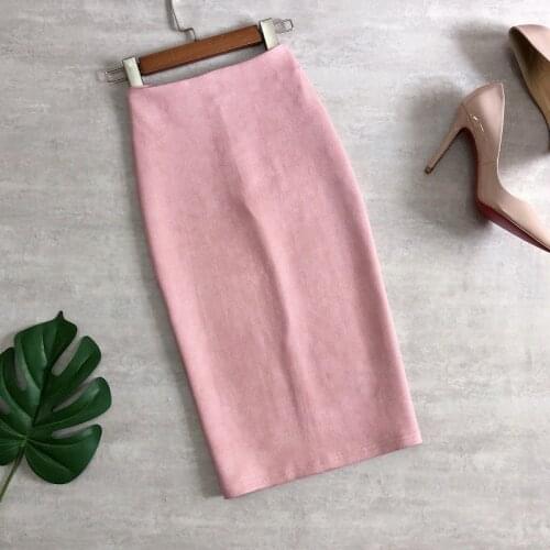 YueYueAngel High-waisted Pencil Skirts