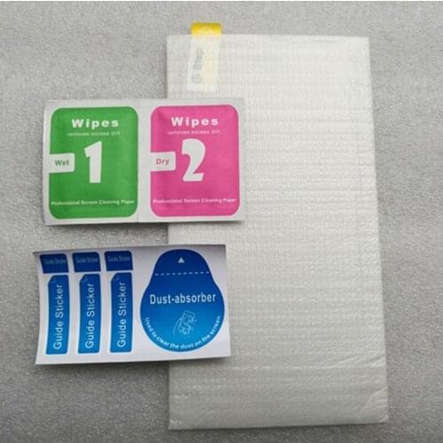 Tempered Glass Film Screen Protector for Huawei C5 8.0 MON-W19 MON-AL19 Tablet + Cleaning Wipes NO Retail Box