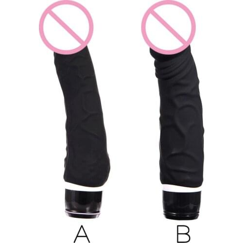 Female Masturbation Silicone Simulation Penis Vibrating Anal Butt Massage Clitoris Sex Adults Toys for Woman Realistic Dildo