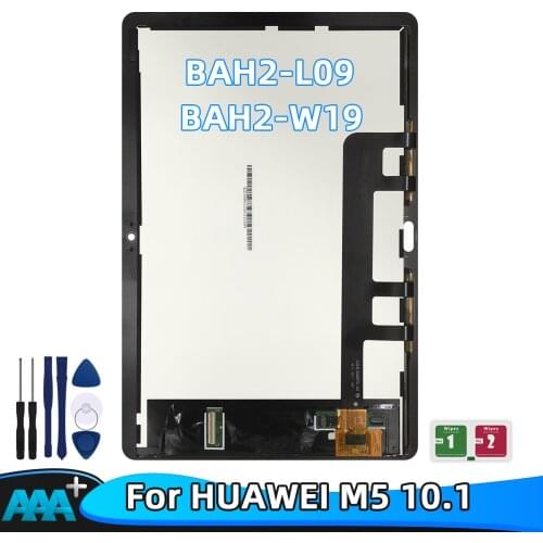 LCD Display For 10.1" Huawei MediaPad M5 Lite 10.1 LTE 10 BAH2-L09 BAH2-W19 Touch Screen Digitizer Repair Assembly Replacement