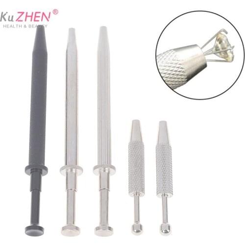 1PC Diamond Gems Prong Holder Tweezer Catcher Grabber High Precision Body Tattoo Piercing Tool 4 Claws Beads Holder Pick-up Tool