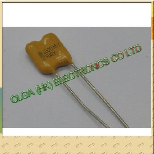 . 1000pF / 500V 5% mica capacitors (1nF 102)