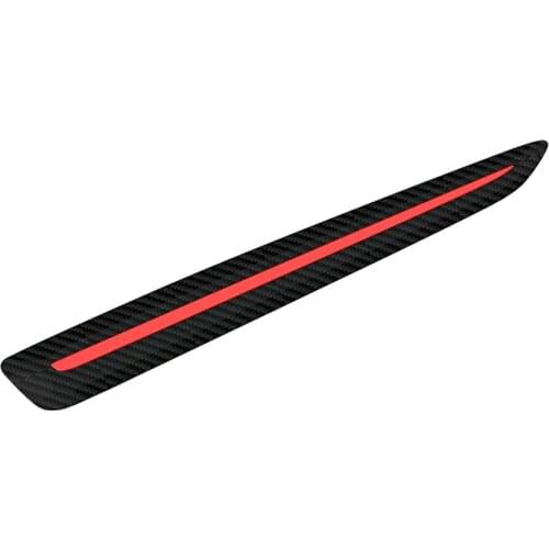 Car Bumper Protector Strips Guard Corner Anti-collision Protective Trim bar Car Accessories 2pcs