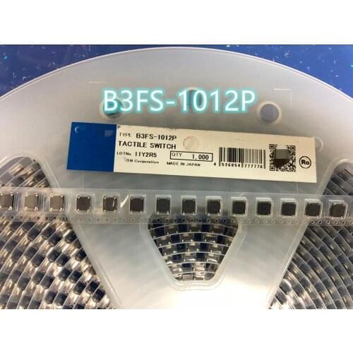 20PCS B3FS-1012P Authentic original TACTILE SWITCH,Key button 6*6*4.3mm