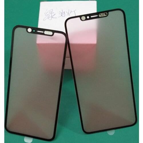 25Pcs/lot (Checked) For Apple iPhone X XS XR XS Max Front Glass LCD Outer Touch Screen Outer Panel Lens Repair Part