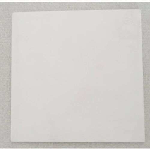 96 Alumina Ceramic Sheet 100x100mm Insulating Gasket Ceramic Wear-resistant Substrate Board