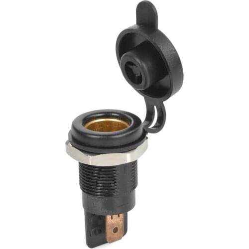 Powerlet Socket Adapter for Hella Din BMW Powerlet Plug Converter Adapter 12 Volt Socket Motercycle