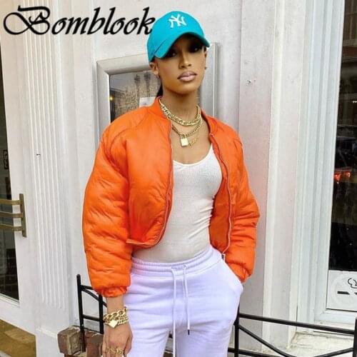Женские стеганые куртки Bomblook China At AliExpress