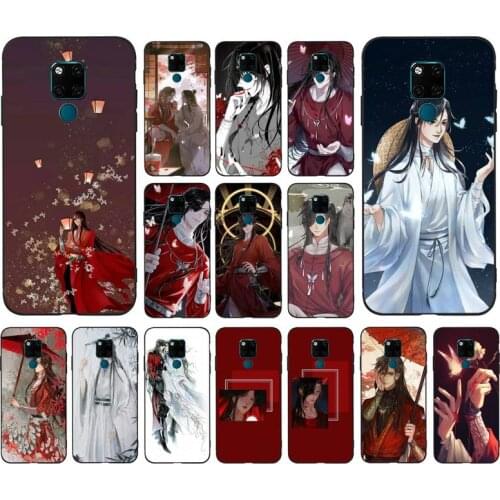 MaiYaCa Heaven Official’s Blessing Phone Case for huawei mate 10 20 lite pro X Honor play Y6 5 7 9 prime 2018 2019