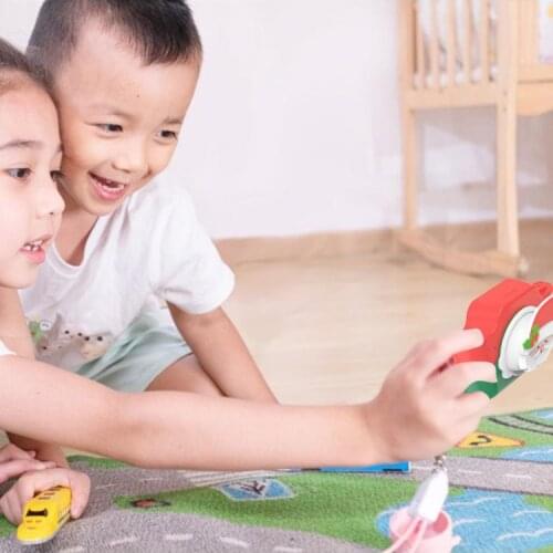 Mini Wifi Digital Camera 32MP Cartoon Santa Claus Digital Camera Kids Toy Gifts