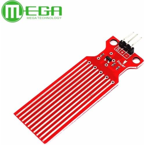 Water Sensor for Moisture Droplets of Water Depth Tetection