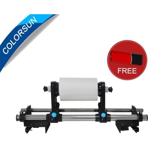 Colorsun A3 A4 DTF PET film roll holder PET Transfer Film A3 A4 in roll frame DTF Ink Printing PET Film Printing And Transfer