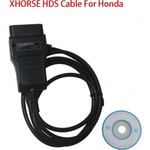 XHORSE HDS Cable for Honda OBD2 HDS Diagnostic Cable Auto OBD2 HDS Cable with Multi langauge Diagnostic Tool
