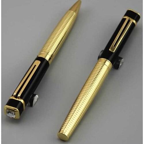 DKW ballpoint Pen metal caneta School Office supplies man women luxury rollerball pens business gift pen free shipping 008