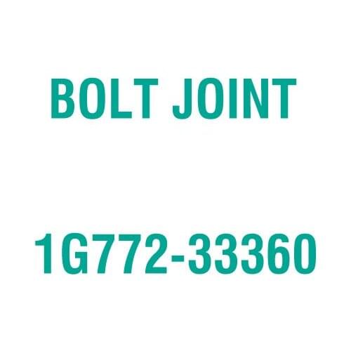 For Kubota 1G772-33360 BOLT JOINT