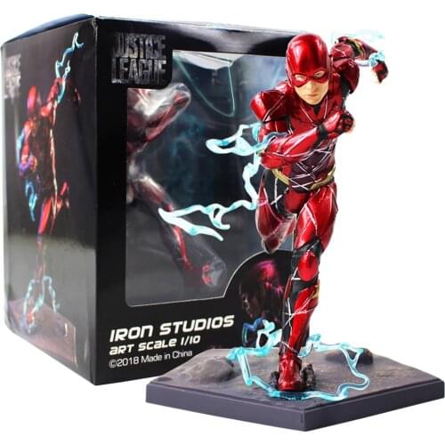 16cm The Flash Iron Studios Justice League Art Scale 1/10 PVC Action Figure Collectible Model Toy