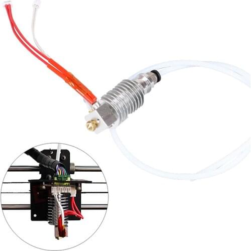 I3 Mega Hotend 12V Bowden Extruder V5 J-head Hotend 3D Printer Parts For Anycubic I3 Mega Mega-S Upgrade Parts 0.4 Mm/1.75 Mm