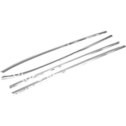 Chrome Side Window Bottom Trim Set for Hyundai ix35 Tucson 2010 Up