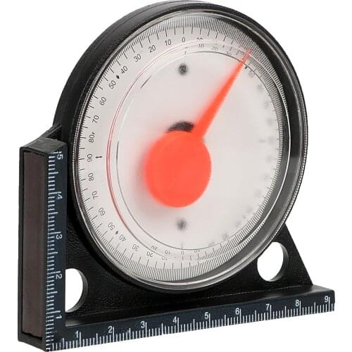 Clinometer Gauge Protractor Tilt Level Angle Measurement Mini Portable Slope Measuring Instrument Measurement Tool