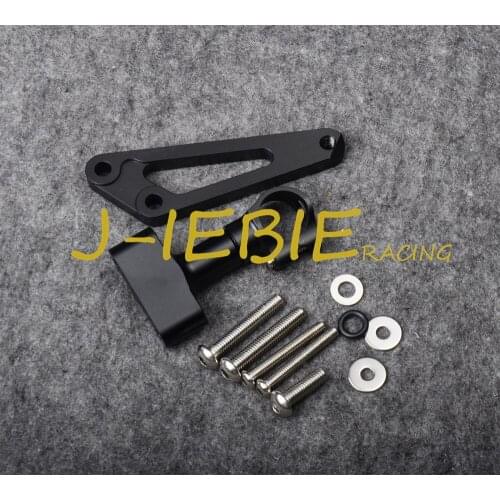CNC Steering Damper Stabilizer Bracket Mounting For Honda CB600F 2007-2014 2008 2009 2010 2011 2012 2013