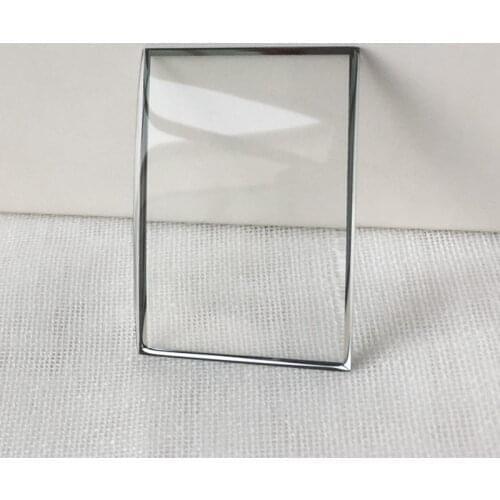 Mineral glass For Armani AR-1604 1605 1606 1607 1608 Crystal Glass Watch Part