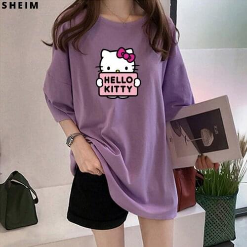 Miniso Women's T-shirts With Inscriptions
