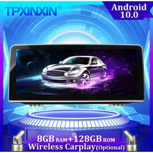 For BMW X5 2014-2018 Android 10.0 8G+128G Carplay IPS Multimedia Player Stereo Tape Recorder GPS Navi Auto Radio Head unit DSP