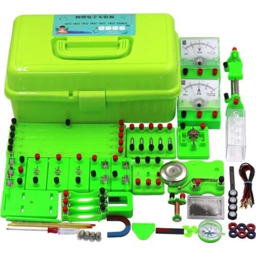 Circuit Learning Kit Elementary Connect Wires ABS Exploratory Physics Experiment Tool for Student