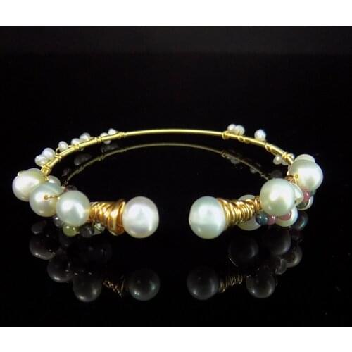 Модные браслеты Naturjew China At AliExpress