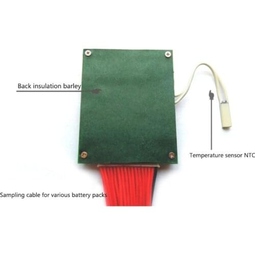 New 10S 36V 30A Battery Protection Board Li-ion Cell 18650 Battery Protection BMS PCB Board qiang