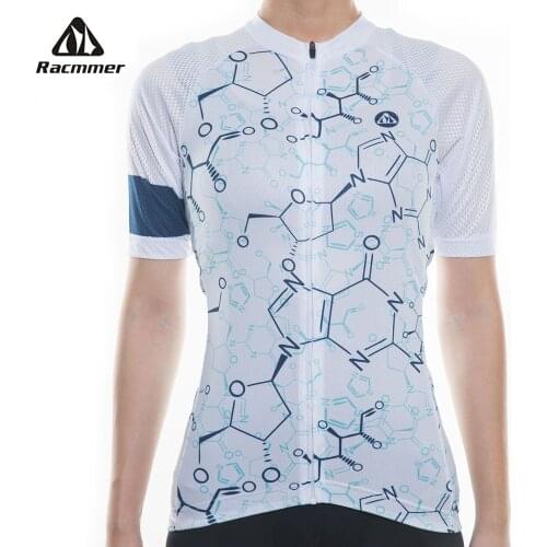 Racmmer New 2020 Breathable Cycling Jersey Women Summer Mtb Cycling Clothing Bicycle Short Maillot Ciclismo Bike Clothes #NS-14