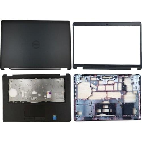 NEW Laptop For Dell Latitude 14 E5450 LCD Back Cover/Front Bezel/Palmrest/Bottom Case 0JX8MW 07YDGK 0CYJ3R 0T3Y7G A1412H 0N5W8M