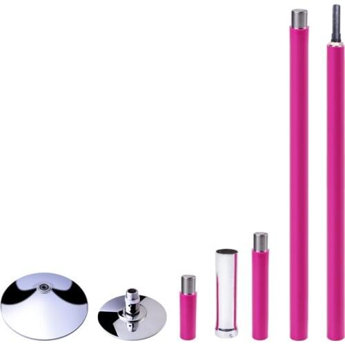 Fitness equipment pole dance pole rotation fixed dual-use no need to punch home portable dancing tube dance room pole dance