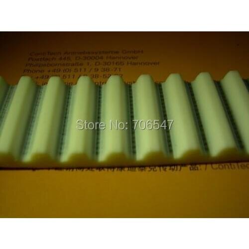 Wholesale 10Meters HTD5M open timing belt 5M-30 Width 30mm Pitch 5mm 5M timing belt PU with steel core Color 5M pulley belt