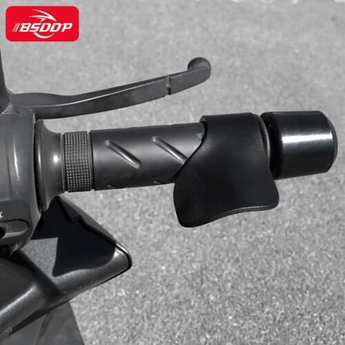 Motorcycle Cruise Assist Hand Rest Motorcycle Throttle Accelerator Control Hand Bar Grip For Racing Street Off-Road Bikes