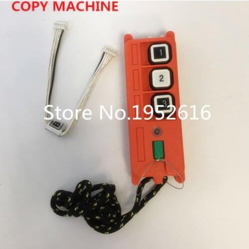 Industrial wireless remote control copy machine