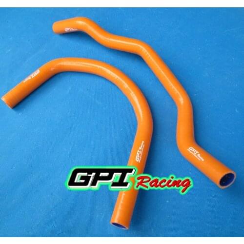 GPI silicone radiator hose FOR Yamaha banshee YFZ350 YFZ 350 orange