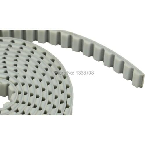 Strong 60mm width AT20 50meters length open end pu timing belt