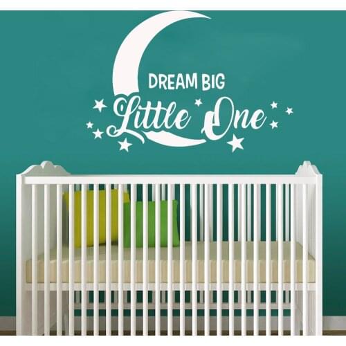 Cute Big Dream Wall Sticker Pvc Wall Stickers Wall Art Wall Paper For Kids Room Living Room Home Decor Mural Custom