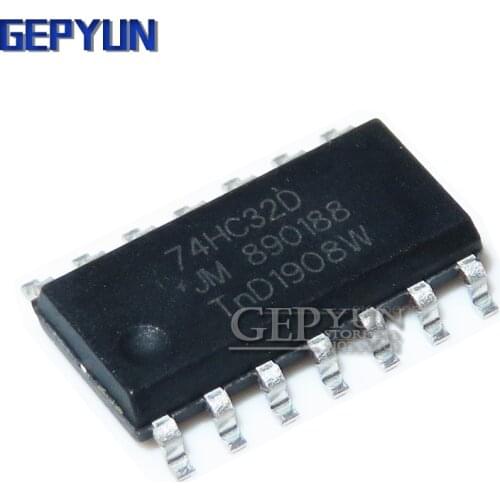 10PCS 74HC32D 74HC32 SOP14 SOP SN74HC32DR SN74HC32 SMD Gepyun