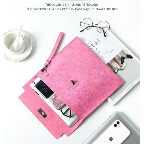 Portable Bag For iPad Pro 11 Case 2020 Air 4 10.9/Air 2/Air 310.5/9.7 Sleeve Bag For iPad 10.2 7th 8th Generation Huawei Sumsung