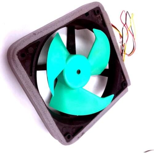 U12E12BS8B3-57 J231 vs U12E12BS8F3-57 12V 0.07A Waterproof Silent Cooling Fan