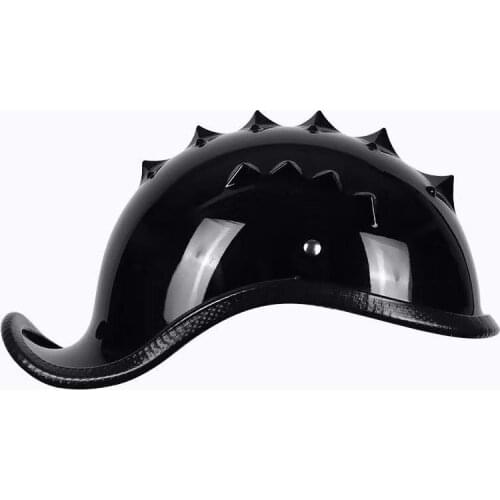 Vintage Retro Open Face Curved Helmet Motorcycle HelmetRetro Half Helmet