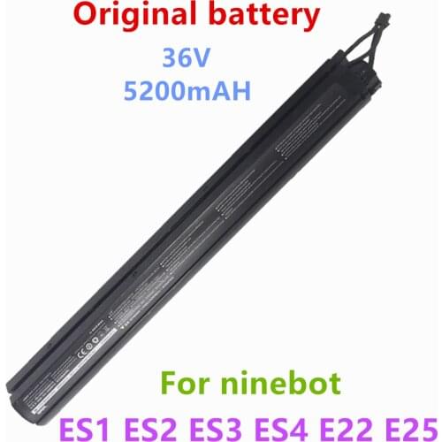 36V 5200mAH Segway-Ninebot ES1 ES2 ES3 ES4 Inner Battery Assembly for NINEBOT KickScooter ES1 ES2 ES4 Smart Electric Scooter
