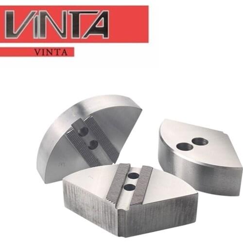 High quality Hydraulic Three-jaw Hydraulic fan-shaped chuck Oil soft claws, hydraulic claws hydraulic jaws hydraulic claws 5 6