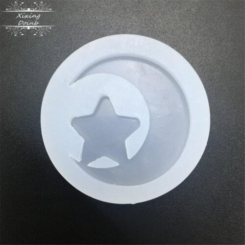 Xixing Transparent Silicone Mold for jewelry frame pendant Resin Silicone Mould handmade epoxy resin molds